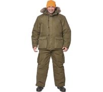 Костюм для охоты PRIDE Хант зимний, хаки, р-р 68-70, рост 182-188 4610097093128