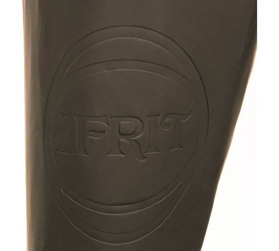 Рыбацкий полукомбинезон Ifrit KRAKEN ПВХ винитол, олива р.41 СПР-431-41 4630086588305