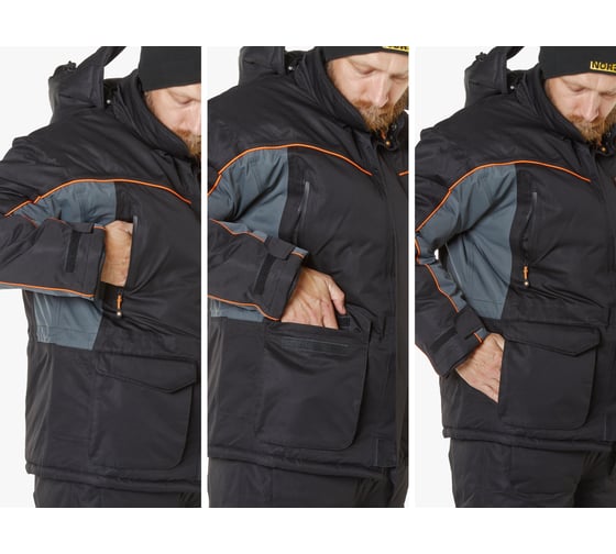 Зимний костюм NORFIN ELEMENT+, размер XXXL, 4320-06-XXXL