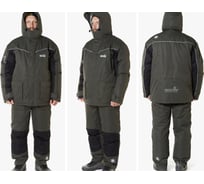 Зимний костюм NORFIN ELEMENT GRAY 05, размер XXL, 439205-XXL