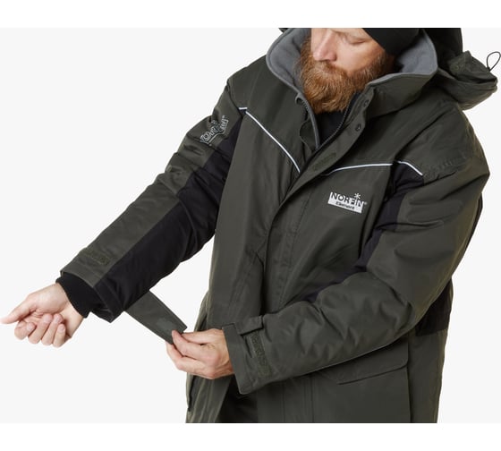 Зимний костюм NORFIN ELEMENT GRAY 05, размер XXL, 439205-XXL
