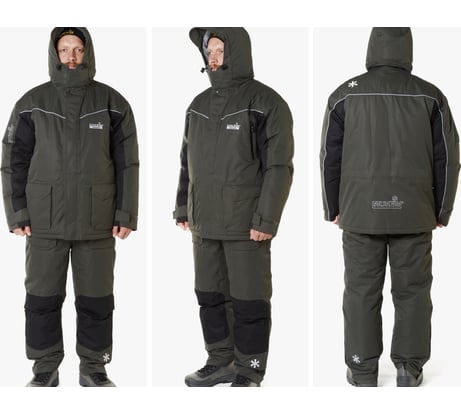 Зимний костюм NORFIN ELEMENT GRAY 01, размер S, 439201-S