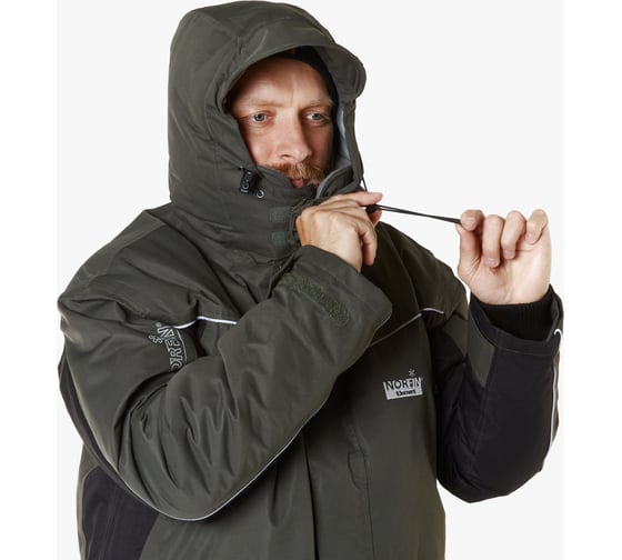 Зимний костюм NORFIN ELEMENT GRAY 04, размер XL, 439204-XL