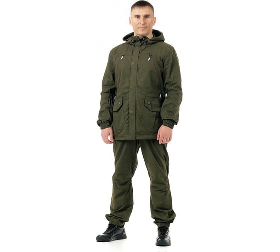 Костюм ORION Active Эльбрус хаки, р-р 68-70, рост 182-188 4610097081347 1