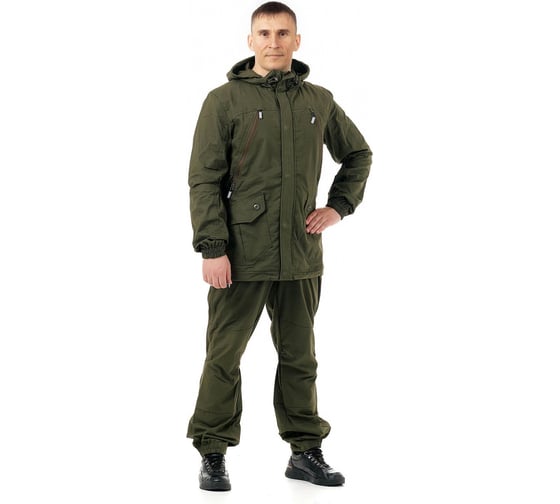 Костюм ORION Active Эльбрус хаки, р-р 48-50, рост 182-188 4610097081262