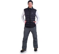 Жилет Payer Лайт нейлон, графит, размер 48-50 4610097094866