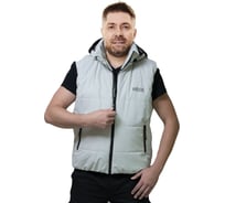 Жилет PAYER Партизан таслан, светло-серый, размер 48-50 4610097095115