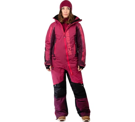 Комбинезон женский PAYER Freeride Фрирайд таслан, лиловый/бордо, размер 48-50 рост 170-176 4610097093463
