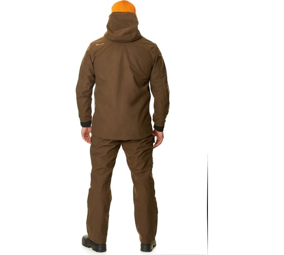 Костюм для охоты PRIDE Барклай Pride-X коричневый, размер 48-50 рост 182-188 4610097077012