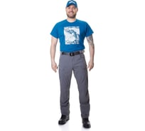 Каст брюки GRAYLING серый, размер 48-50 рост 170-176 4610097081668