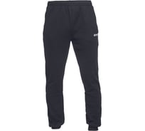 Брюки тренировочные из футера ATEMI размер S, черный ASWP-004SS23-BLK 00-00009565-S