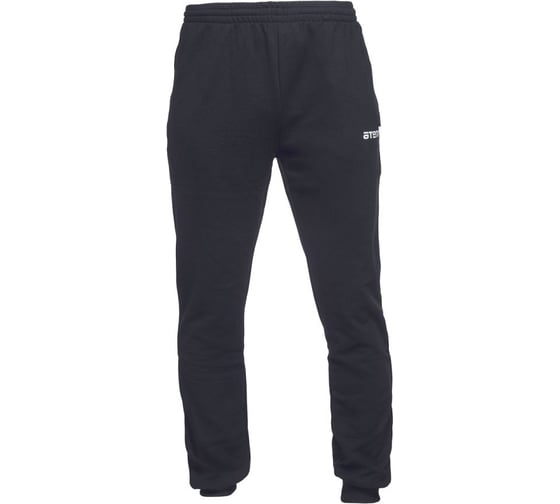 Брюки тренировочные из футера ATEMI размер S, черный ASWP-004SS23-BLK 00-00009565-S