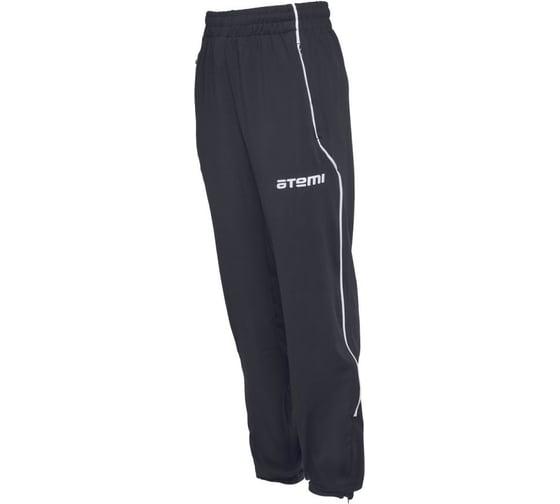 Брюки парадные ATEMI черный, рост 140 APNT-002JSS23-BLK 00-00009573-140