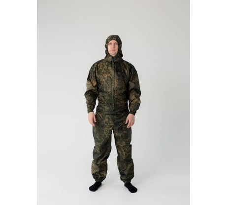 Комбинезон для охоты/рыбалки Каспер "Смелый" пиксель, размер 4XL/58-60, рост 194-200 16546