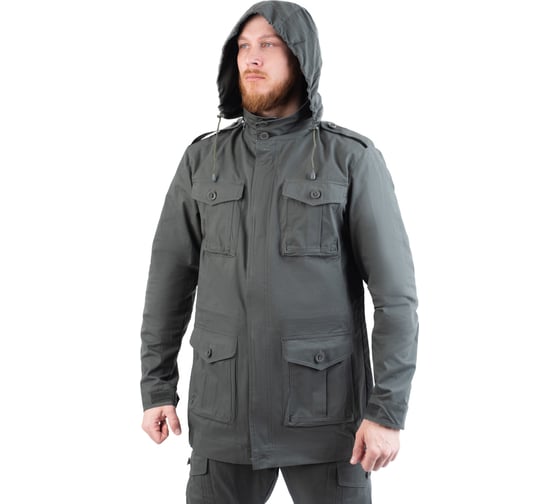 Тактический костюм 7.62 Патриот NEW олива, р-р 44-46 рост 170-176 4610097080357