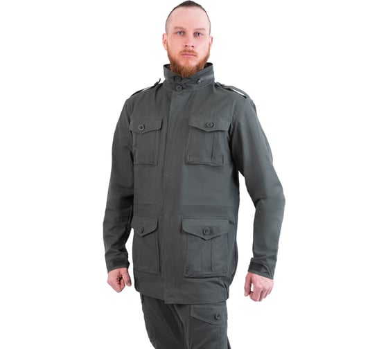 Тактический костюм 7.62 Патриот NEW олива, р-р 48-50 рост 170-176 4610097079979