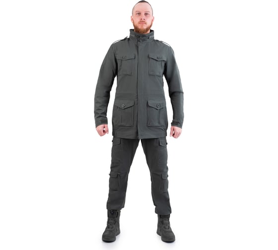 Тактический костюм 7.62 Патриот NEW олива, р-р 68-70 рост 182-188 4610097079986
