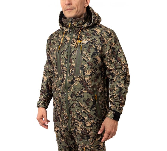 Костюм для охоты Pride Барклай X, лес, р-р 52-54 рост 170-176 4610097080296