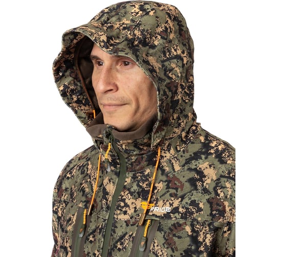 Костюм для охоты Pride Барклай X, лес, р-р 60-62 рост 182-188 4610097080340