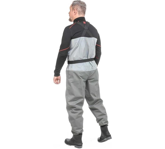 Вейдерсы мембранные с сапогами Nisus 20000мм/3000г/м2/24ч, р.42 (M) (N-WB-42M) 362138