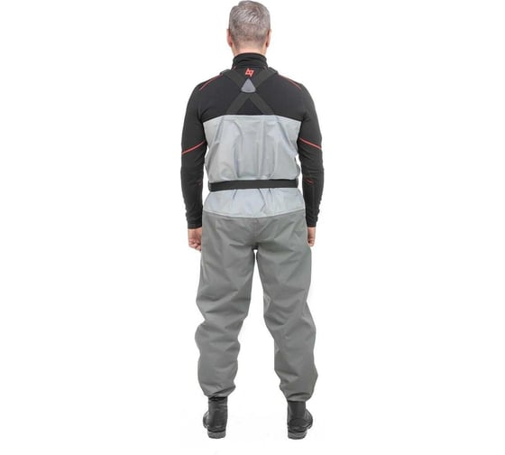 Вейдерсы мембранные с сапогами Nisus River Guide 20000мм/3000г/м2/24ч 45 (XL) (N-WB-45XL) 362141