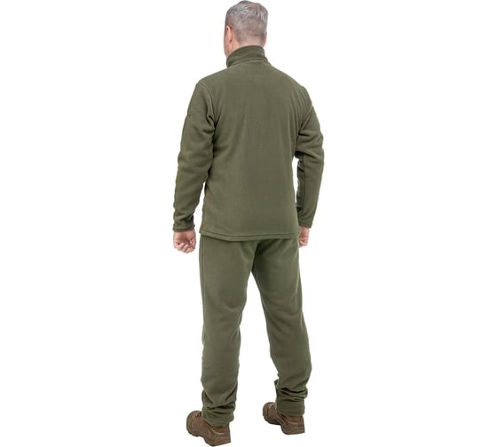 Костюм флисовый Nisus SARMAT, хаки р.56-58/170-176 (T-N-KS-FS-4XL1-H) 367304