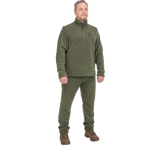 Костюм флисовый Nisus Combat Pro, хаки, р.48-50/170-176 (T-N-KS-FС-L1-H) 367318