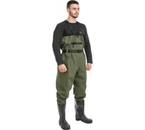 Полукомбинезон рыбацкий Nisus River Stalker 41 (N-PK-41) 366492