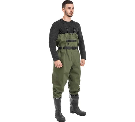 Полукомбинезон рыбацкий Nisus River Stalker 41 (N-PK-41) 366492 1