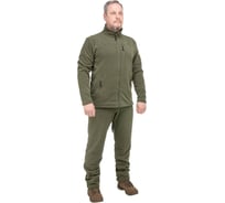 Костюм флисовый Nisus SARMAT, хаки р.60-62/182-188 (T-N-KS-FS-5XL2-H) 367306