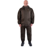 Мембранный демисезонный костюм для охоты Pride Магнум Премиум коричневый,р. 64-66 рост 182-188 4610097067433