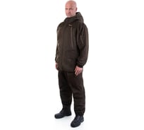 Мембранный демисезонный костюм для охоты Pride Магнум Премиум коричневый,р. 68-70 рост 182-188 4610097067440