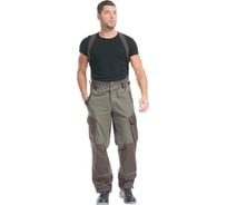 Брюки Sobol ПЕРЕВАЛ-2 хаки Брю 411/104/182