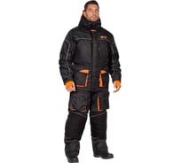 Утеплённый костюм Sobol ЧЕМАЛ черный-оранжевый Кос 475/104/170