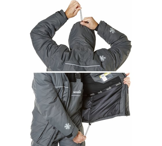 Зимний костюм NORFIN ARCTIC 3 06 423006-XXXL