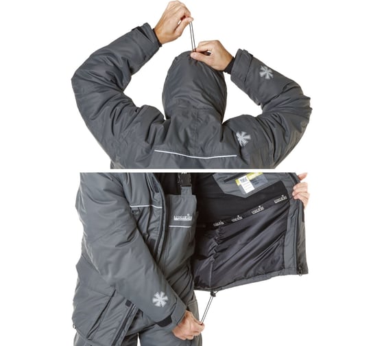 Зимний костюм NORFIN ARCTIC 3 03 423003-L