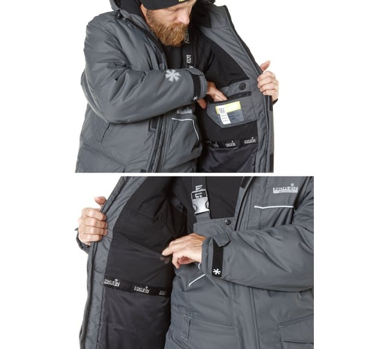 Зимний костюм NORFIN ARCTIC 3 03 423003-L