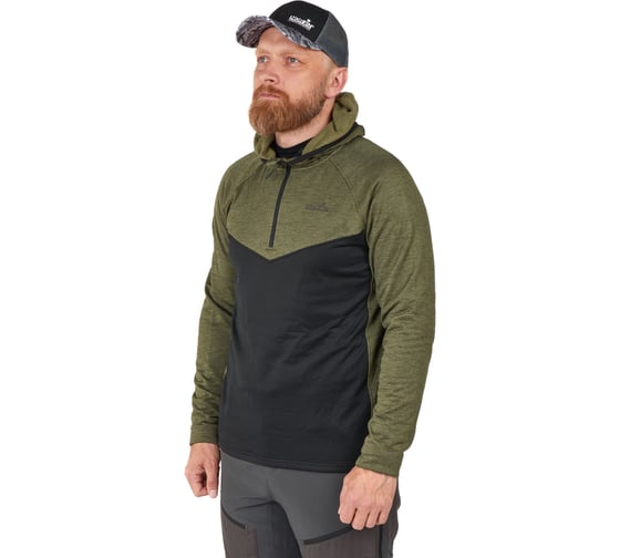 Куртка флисовая Norfin TRAIL 02 р.M 388302-M