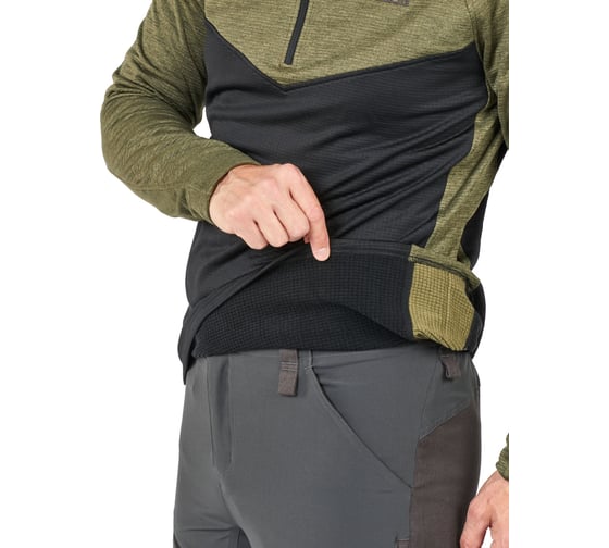 Куртка флисовая Norfin TRAIL 02 р.M 388302-M