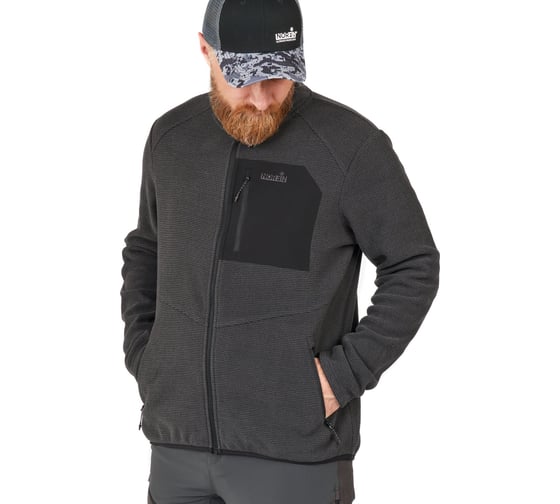 Куртка флисовая Norfin ROCK 04 р.XL 388504-XL