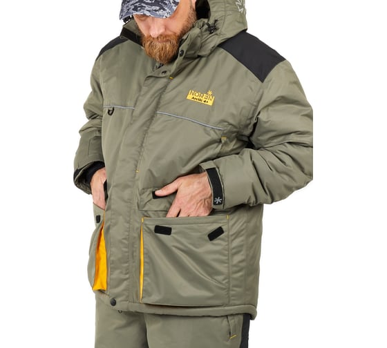 Костюм зимний NORFIN ARCTIC 4 + 03 размер L 427103-L