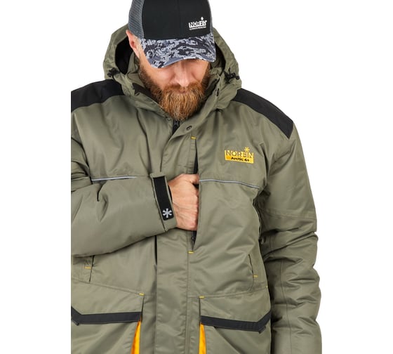 Костюм зимний NORFIN ARCTIC 4 + 03 размер L 427103-L