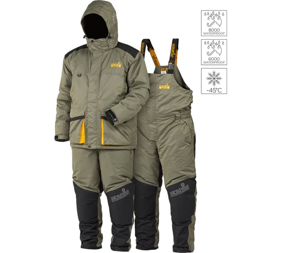 Костюм зимний NORFIN ARCTIC 4 + 04 размер XL 427104-XL