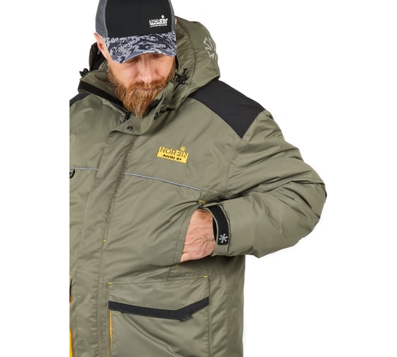 Костюм зимний NORFIN ARCTIC 4 + 01 размер S 427101-S