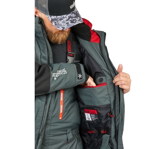 Костюм зимний NORFIN EXTREME 5 PRO 03 размер L 339003-L