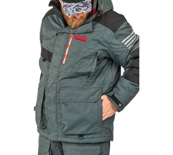 Костюм зимний NORFIN EXTREME 5 PRO 03 размер L-L 339003-L-L