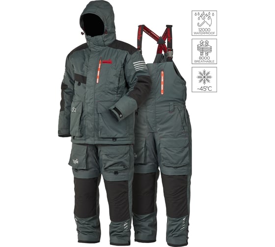 Костюм зимний NORFIN EXTREME 5 PRO 02 размер M 339002-M