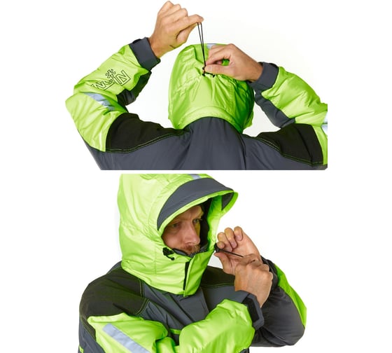 Плавающий зимний комбинезон NORFIN SIGNAL PRO 06 р.XXXL 434006-XXXL