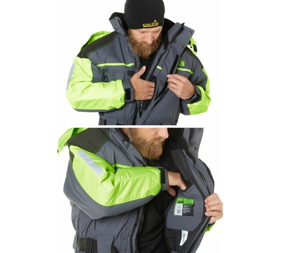 Плавающий зимний комбинезон NORFIN SIGNAL PRO 03 р.L 434003-L