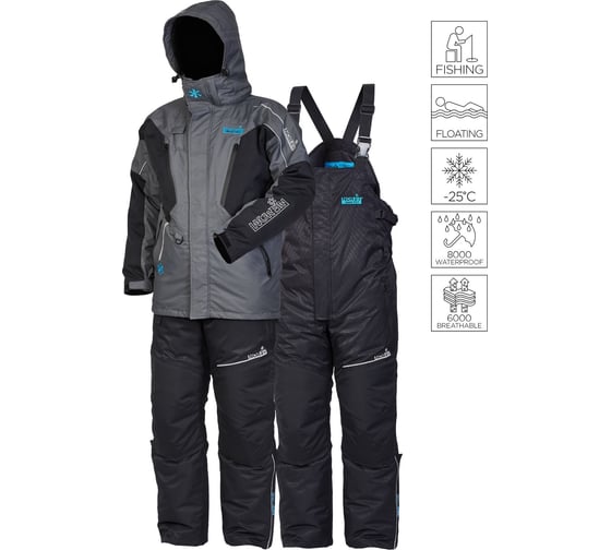 Плавающий зимний костюм NORFIN APEX FLT 05 р.XXL 435005-XXL